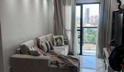 Apartamento com 3 dormitórios à venda, 90 m² por R$ 840.000 - Água Rasa - São Paulo/SP
