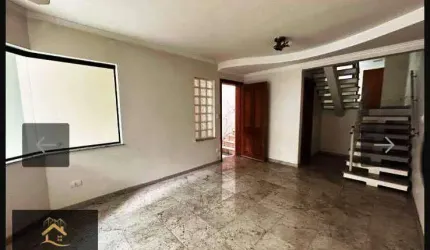 Sobrado com 3 dormitórios para alugar, 250 m² por R$ 5.750,00/mês - Jardim Anália Franco - São Paulo/SP