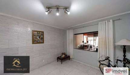 Sobrado com 4 dormitórios à venda, 150 m² por R$ 420.000,00 - Vila Tolstoi - São Paulo/SP