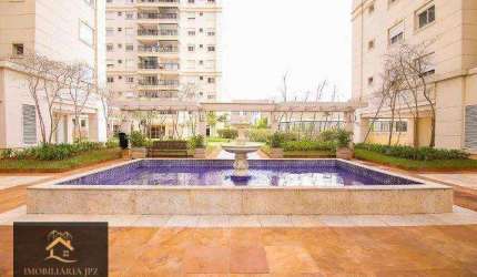 Apartamento com 3 dormitórios para alugar, 84 m² por R$ 5.660,00/mês - Mooca - São Paulo/SP