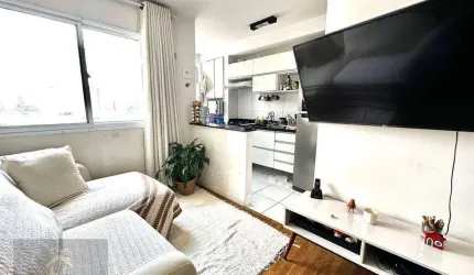 Apartamento com 2 dormitórios à venda, 45 m² por R$ 326.000 - Tatuapé - São Paulo/SP