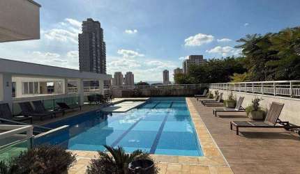 Apartamento com 1 dormitório para alugar, 45 m² por R$ 4.040/mês - Tatuapé - São Paulo/SP