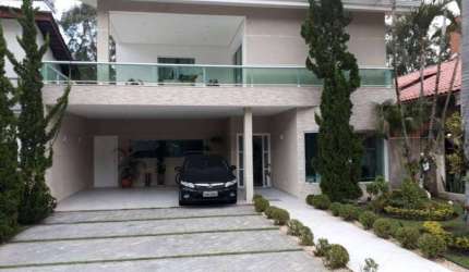 CASA ALPHAVILLE 3 PRÓXIMO A PORTARIA, DESLUMBRANTE