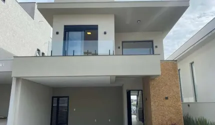 CASA NO CONDOMÍNIO NEW VILLE EM SANTANA DE PARNAÍBA - VENHA CONHECER