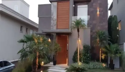 CASA NOVA TAMBORÉ 10 / PRÓXIMO PORTARIA COM 4 SUÍTES / ALTO PADRÃO