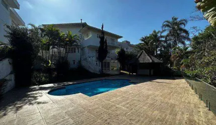 MANSÃO TAMBORÉ 3 ( LOCAÇÃO) COM 4 SUITES, DEPEND DE FUNCIONÁRIOS,  ACADEMIA