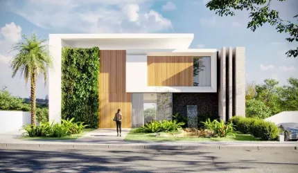 MANSÃO ESPETACULAR TAMBORÉ 1 / ENTREGA EM 2024 FINO ACABAMENTO