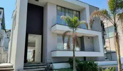 CASA PARA VENDA TAMBORÉ 10/ 5 SUÍTES/ LINDO ACABAMENTO/PD DUPLO