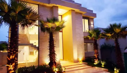 CASA MANSÃO ALPHAVILLE  / NOVA / IMPONENTE/ CLEAN PROX TENIS CLUBE