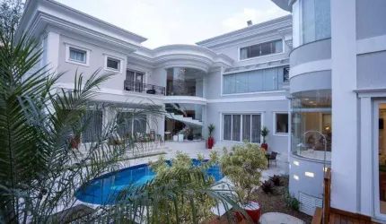 MANSÃO  TAMBORÉ 3 / 6 SUITES/ LAZER COMPLETO