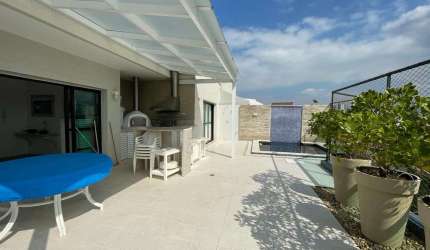 Cobertura com 3 dormitórios à venda, 230 m² por R$ 3.500.000,00 - Riviera Módulo 6 - Bertioga/SP