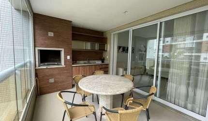 Apartamento com 4 dormitórios à venda, 140 m² por R$ 5.000.000,00 - Riviera - Módulo 8 - Bertioga/SP
