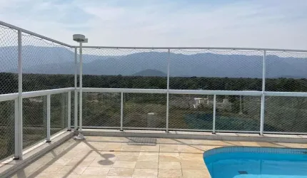 Apartamento com 4 dormitórios à venda, 235 m² por R$ 4.300.000,00 - Riviera - Módulo 7 - Bertioga/SP