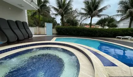 Casa com 5 dormitórios à venda, 580 m² por R$ 6.500.000,00 - Riviera - Bertioga/SP
