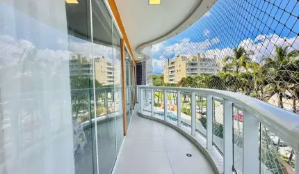 Apartamento com 3 dormitórios à venda, 83 m² por R$ 2.220.000,00 - Riviera Módulo 07 - Bertioga/SP