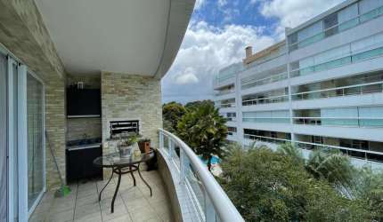 Apartamento com 3 dormitórios à venda, 89 m² por R$ 2.350.000,00 - Riviera - Módulo 7 - Bertioga/SP