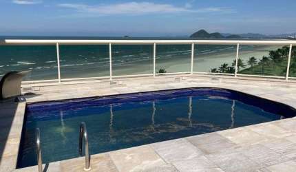 Cobertura com 4 dormitórios à venda, 400 m² por R$ 20.000.000,00 - Riviera Módulo 7 - Bertioga/SP