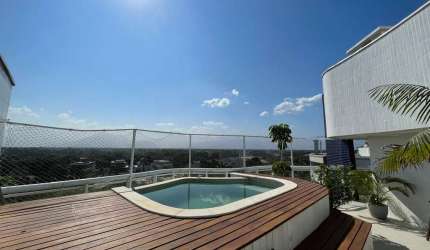 Cobertura com 4 dormitórios à venda, 180 m² por R$ 4.100.000,00 - Riviera Módulo 02 - Bertioga/SP