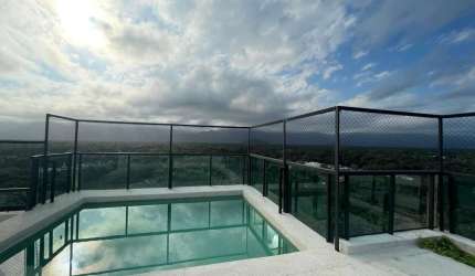 Cobertura com 4 dormitórios à venda, 220 m² por R$ 3.500.000,00 - Riviera Módulo 6 - Bertioga/SP