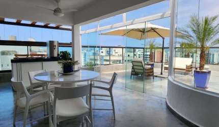 Cobertura com 3 dormitórios à venda, 254 m² por R$ 6.000.000,00 - Riviera Módulo 06 - Bertioga/SP