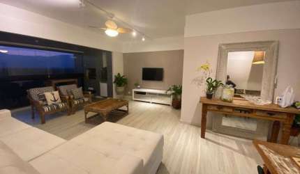 Apartamento com 3 dormitórios à venda, 106 m² por R$ 2.800.000,00 - Riviera Módulo 6 - Bertioga/SP