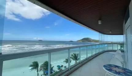 Apartamento com 3 dormitórios à venda, 203 m² por R$ 9.800.000,00 - Riviera Módulo 02 - Bertioga/SP