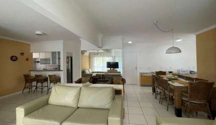 Apartamento com 4 dormitórios à venda, 144 m² por R$ 2.800.000,00 - Riviera Módulo 6 - Bertioga/SP
