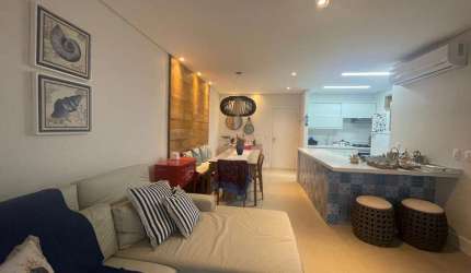 Apartamento com 4 dormitórios à venda, 110 m² por R$ 3.000.000 - Riviera  Módulo 7 - Bertioga/SP