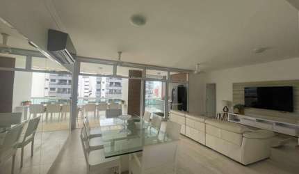 Cobertura com 4 dormitórios à venda, 186 m² por R$ 6.890.000 - Riviera Módulo 2 - Bertioga/SP
