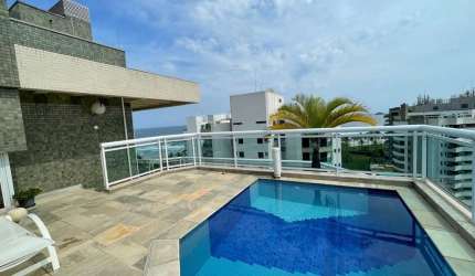 Cobertura com 4 dormitórios à venda, 223 m² por R$ 5.850.000,00 - Riviera Módulo 06 - Bertioga/SP