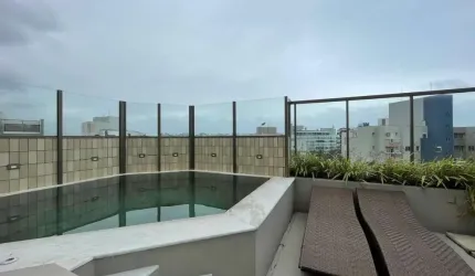 Cobertura com 3 dormitórios à venda, 196 m² por R$ 2.800.000,00 - Riviera Módulo 4 - Bertioga/SP