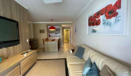 Apartamento com 3 dormitórios à venda, 119 m² por R$ 2.600.000 - Riviera Módulo 02 - Bertioga/SP