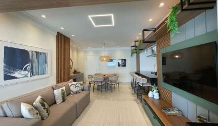 Apartamento com 4 dormitórios à venda, 138 m² por R$ 5.300.000,00 - Riviera - Módulo 8 - Bertioga/SP