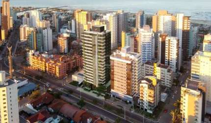 Apartamento para Venda - 92.82m², 2 dormitórios, sendo 2 suites, 1 vaga - Centro