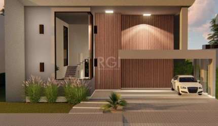 Casa Condominio para Venda - 360m², 4 dormitórios, sendo 3 suites, 3 vagas - Itapeva