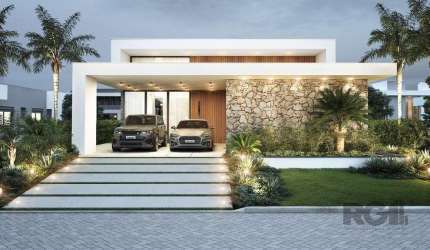 Casa com 4 suítes, 2 vagas, 281m², bairro Itapeva, Torres/RS