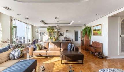 Apartamento para Venda - 207.15m², 4 dormitórios, 1 vaga - Centro Histórico