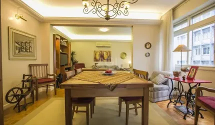 Apartamento para Venda - 155m², 4 dormitórios, sendo 1 suites, 1 vaga - Bom Fim