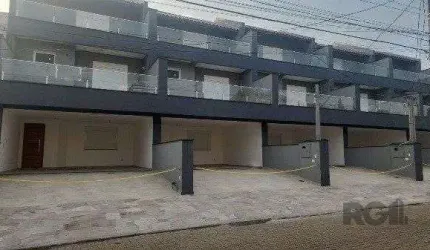 Casa 3 dormitórios com 1 suíte, vaga condomínio Jardins do Prado bairro Hípica Porto Alegre rs