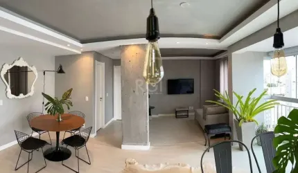 Apartamento para Venda - 61m², 2 dormitórios, 1 vaga - Passo da Areia