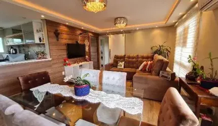 Cobertura para Venda - 160m², 3 dormitórios, 1 vaga - Cristal