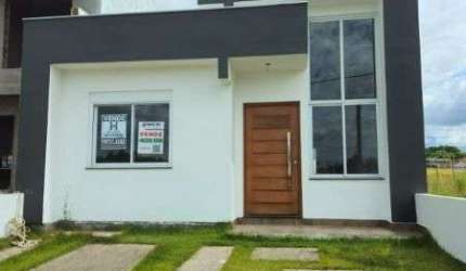 Casa para Venda - 110.1m², 3 dormitórios, sendo 1 suites, 2 vagas - Lagos De Nova Ipanema