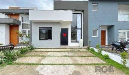 Casa Condominio em Porto Alegre, no bairro Hípica, com 3 dormitório(s), à venda.