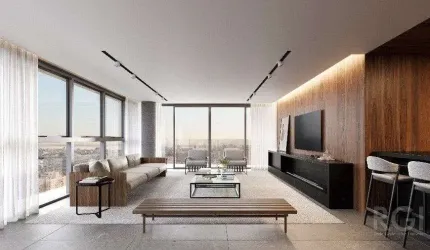 Apartamento para Venda - 200m², 3 dormitórios, sendo 3 suites,2 vagas - Rio Branco
