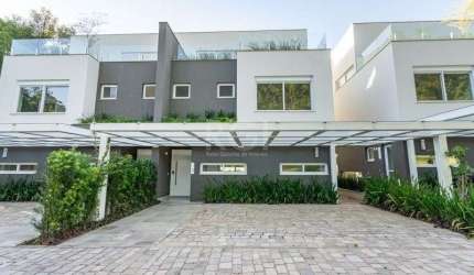 Casa Condominio para Venda - 459.77m², 3 dormitórios, sendo 3 suites, 3 vagas - Pedra Redonda