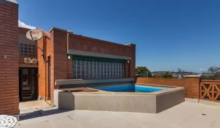 Casa Condominio para Venda - 359.27m², 3 dormitórios, sendo 1 suites, 4 vagas - Cristal
