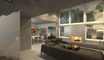 Casa Condominio para Venda - 315.58m², 3 dormitórios, sendo 3 suites, 2 vagas - Tristeza