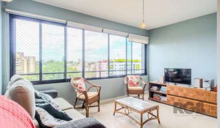 Cobertura Horizontal, 3 quartos, 1 suite, piscina, condominio com infra, 2 vagas - Bairro Tristeza
