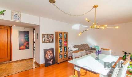3 dormitórios em 103m² no miolo do Menino Deus