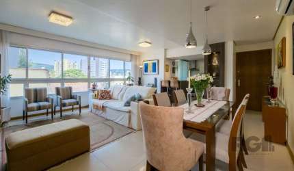 Apartamento com 3 quartos, suite, 3 vagas, condomínio com infra - Bairro Tristeza